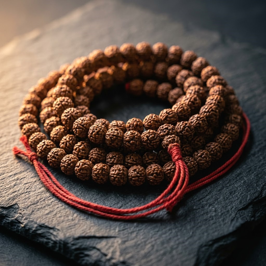 7 Mukhi Rudraksha