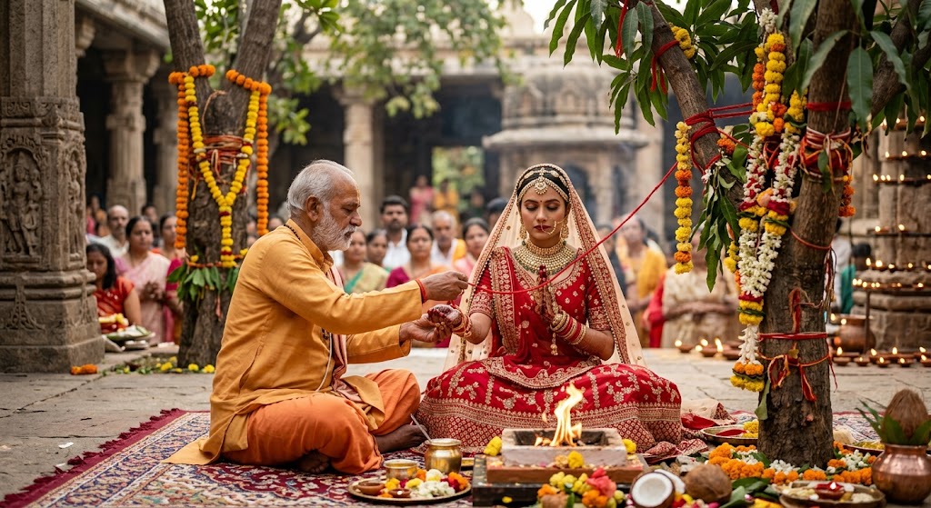 मांगलिक दोष और आम-महुआ विवाह का रहस्य